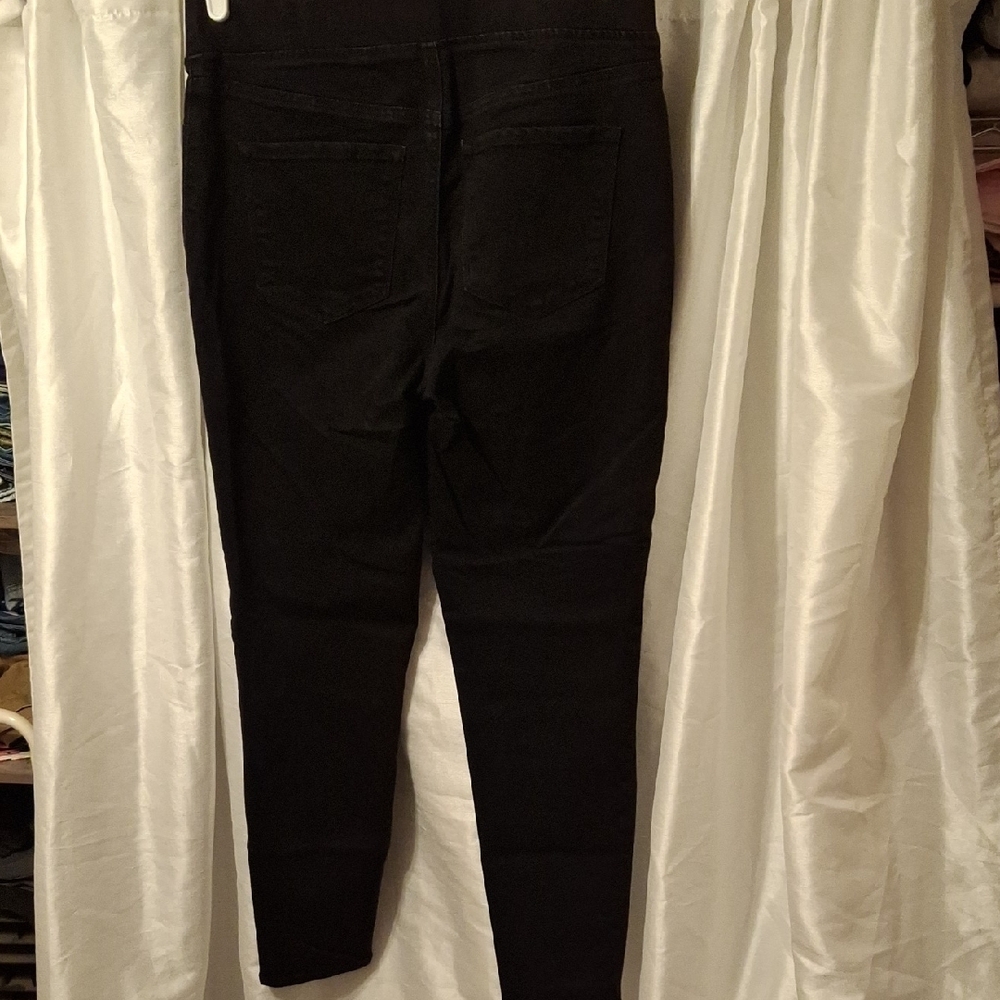 Talbots Women's Black Skinny Pants 6 - Picture 6 of 10